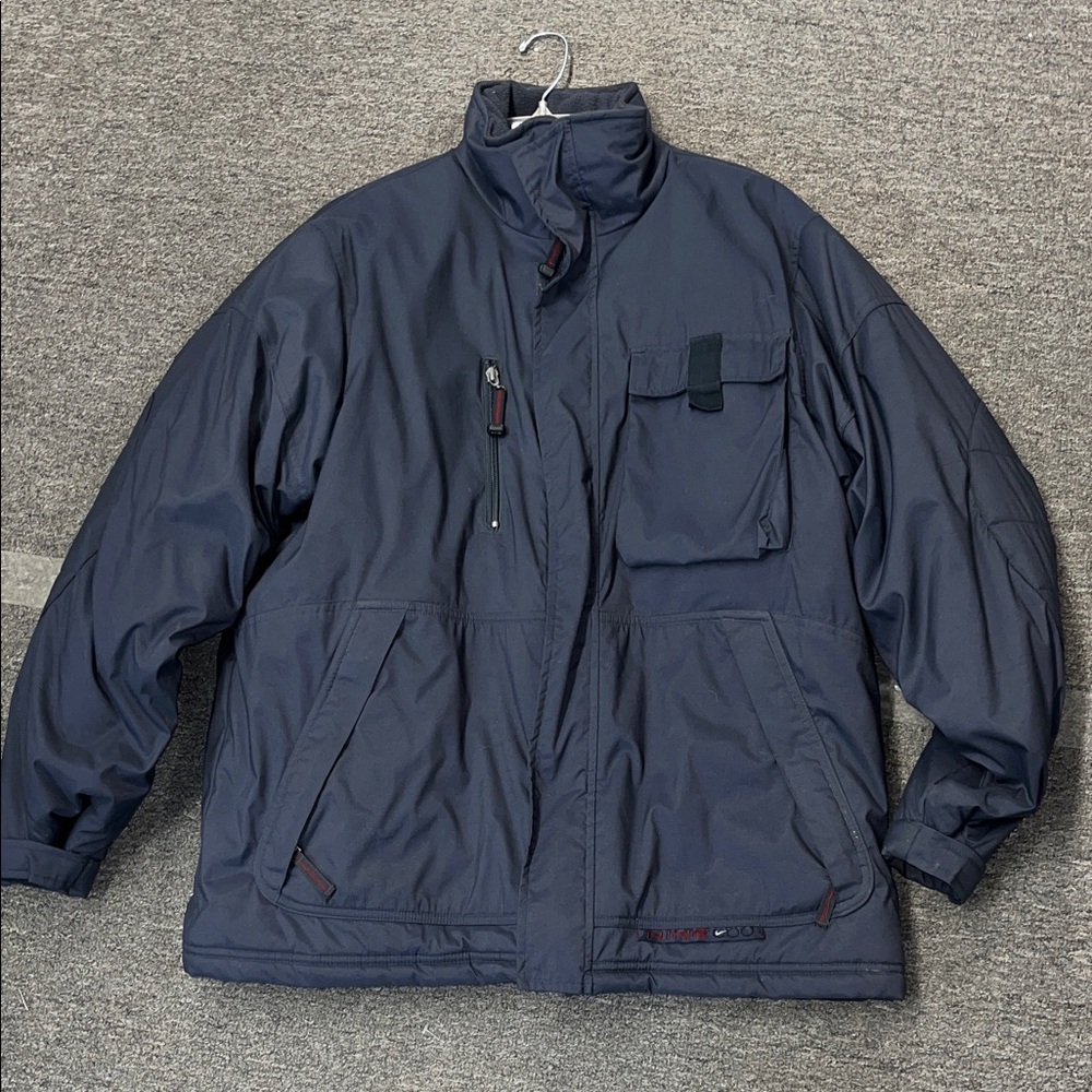 NIKE Men's Gray winter Coat